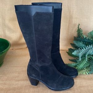 Dansko Bella Tall Suede Boots